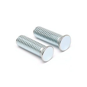 Tornillos de Inserción M3.5 M4.40 de Cabeza Plana, Autoperforantes, Zincados, de Acero al Carbono Grado B Nivel 4.8, Estándar para Equipamiento Deportivo - Product Image 1