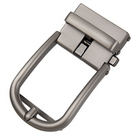 Nouvelle boucle de ceinture automatique en alliage pour homme, design original GF36-5060