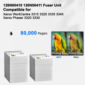 Unité de fusion compatible IBEST pour <span class=keywords><strong>Xerox</strong></span> WorkCentre 3315 <span class=keywords><strong>3325</strong></span> <span class=keywords><strong>Phaser</strong></span> 3320 3330, compatible avec les assemblages de fusion <span class=keywords><strong>Xerox</strong></span> 126N00410 126N00411 - Product Image 2