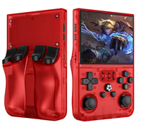 Console de jeu portable rétro R36pro intégrée à plus de 30000 jeux classiques Lecteur vidéo de poche portable à écran IPS de 3.5 pouces 64 Go 128 Go
