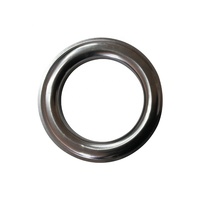 Anneau de rideau en acier inoxydable de 40mm de diamètre intérieur, œillet et œillet