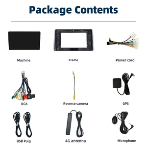 10.36 "7870 2k एंड्रॉइड कार रेडियो डीवीडी वीडियो प्लेयर 360 कैमरा dsp 4g कार्प्ले ऑटो स्टीरियो के लिए 2019-2024 - Product Image 3