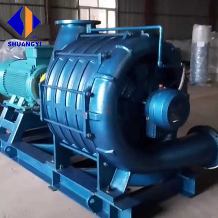 Compressor Fea High-quality Oil-free Aquaculture Equipment - Rotary air Compressor for ...