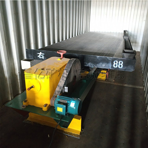 Malaysia sử dụng rộng rãi vonfram thiếc vàng quặng tách máy khoáng <span class=keywords><strong>separator</strong></span> Lắc bảng để bán - Product Image 2