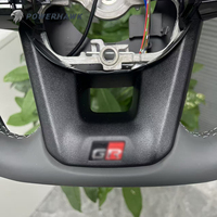 Volant en cuir directement de l'usine pour Toyota Land Cruiser LC79 LC76 LC70 LC200 LC300 Prado Hilux Tacoma Runner Corolla Camry