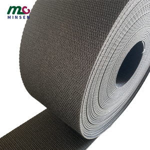 Veel Gebruikt Voor Luchthavenbagage/Logistiek Behandeling Zwarte Ruwe Pvk Transportband - Product Image 6