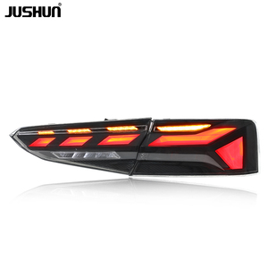 Ensemble de feux arrière JUSHUN 2017-2020 pour <span class=keywords><strong>Audi</strong></span> <span class=keywords><strong>A5</strong></span> Ensemble de feux arrière S5 Feux de conduite à LED modifié<span class=keywords><strong>s</strong></span> Feux de course Feux arrière à LED - Product Image 3