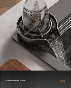 Fregadero Individual Grande con Filtro Nano Extra Grueso, Acero Inoxidable 304 para Restaurante y Cocina - Product Image 4
