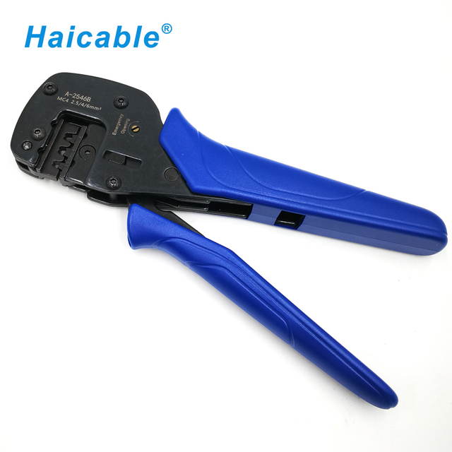 Solar PV Crimping Tool A-2546B Solar System Connector Crimp Plier