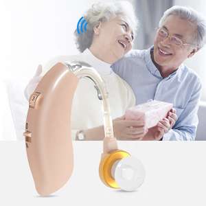 Venta caliente de China Audifono Para Ninos Sordos de alta calidad detrás de la oreja modelo de bolsillo médico audífonos para ancianos sordos - Product Image 2