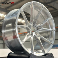 Jantes forgées concaves personnalisées en aluminium brossé 19 20 21 22 5x112 pour BMW M3 M5 F30 G20 F80 F82 G80 G87 328i M340i G30 E92 G87 G22