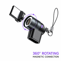T4-2 Rechtwinklig-Adapter |   9-Pin 360-Grad Drehbarer 240W Typ-C Magnetischer Adapter