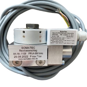 Câble de capteur de fin de course rotatif Somatec 11091180 avec fonction de synchronisation et réinitialisation automatique, norme européenne - Product Image 5
