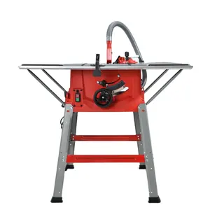 Nieuw Product Oem 10 Inch Stofvrije Houtbewerking Houtzaagmachine Glijdende Tafelzaag