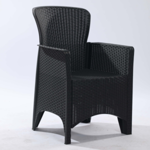 Muebles de exterior de ratán PE, precio competitivo, calidad superior, muebles de exterior de gran venta, silla de plástico para exteriores. - Product Image 1