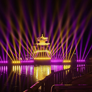Sistema de Iluminación Romántica para Decoración de Escenarios de Bodas, Salones de Banquetes y Creación de Atmósfera en Eventos - Product Image 1