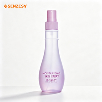 Flacon pulvérisateur en plastique PET 150 ml, atomiseur à fine brume, lotion pour le corps, soin de la peau, cosmétique, rechargeable, conteneur vide pour voyage