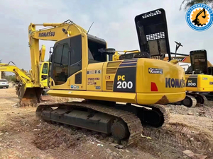 Excavadora Ko-Matsu usada de 20 toneladas, excavadora de marca japonesa de buena calidad - Product Image 2