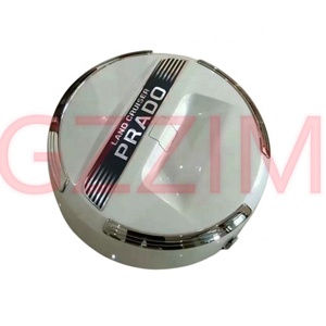 Kit de protection de roue de secours en ABS pour FJ150 Land Cruiser 2014 - Product Image 1