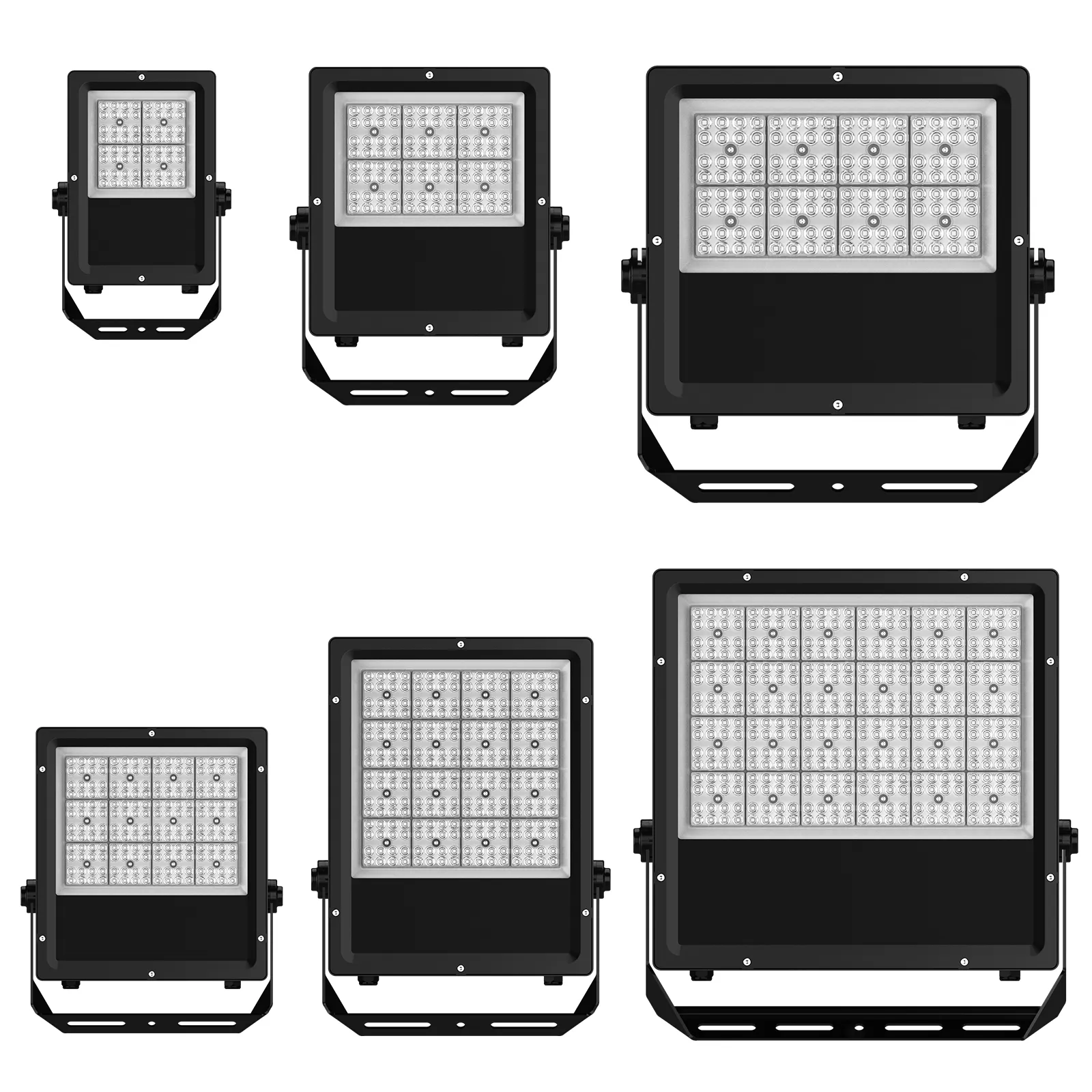 Cheap Price Outdoor Ip66 Ac Led Projector Bright Exterior Floodlight 50W 80W 100W 120W 150W 200W 240W 300W 320W Led Flood Light