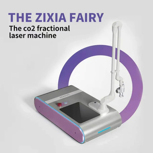 เครื่องกำจัดรอยแผลเป็นแบบพกพา ระบบเลเซอร์ CO2 แบบเศษส่วน พร้อมเครื่องกระชับช่องคลอด ระบบตัดแบบเศษส่วน และโมดูลปกป้องความเป็นส่วนตัว - Product Image 5