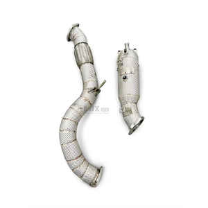 Tuyaux d'échappement pour Acura TLX 2.0T, échappement haute performance, installation parfaite, performance de course - Product Image 3