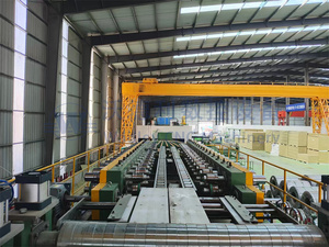 สายการผลิตแผ่นแซนวิช EPS อัตโนมัติเต็มรูปแบบ พร้อมเครื่องยนต์ ผลิตได้รวดเร็ว 5-15 เมตร/นาที - Product Image 2