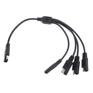18AWG SAE 1 a 4 adattatore di prolunga cavo Splitter per batterie a pannelli solari e altri prodotti solari - Product Image 2