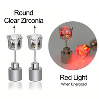 Produit transfrontalier très vendu : Clou lumineux LED K coloré fait main en alliage et résine pour festivals de musique électronique, boîtes de nuit, bars, soirées et chant