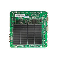 Placa base Nano Itx J1900 SATA3.0 Mini-PCIe RS232/RS485 Win Dows 10/ Linux placa base Pc Industrial