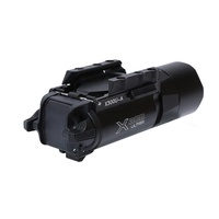 Lampe de poche tactique à faisceau long 20mm illuminateur lumière stroboscopique forte