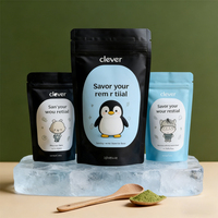 Bolsa de Embalaje Biodegradable de Papel de Aluminio para Sales de Baño, a Prueba de Olores, MOQ Bajo