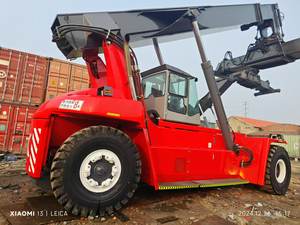 2016 Model Kalmar DRT450 45ton Container Reach Stacker <b>Used</b> Port <b>Machine</b> Core Components Motor Gearbox Including DRF450 DRU450 - Product Image 4