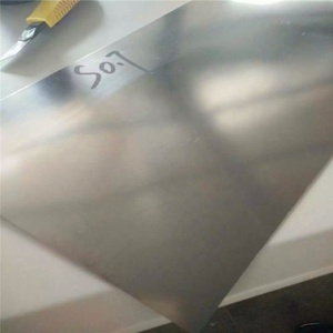 TiNi de níquel de la aleación de titanio de memoria de forma de aleación de alta temperatura laminado en Niti de Nitinol hoja de papel de aluminio - Product Image 4