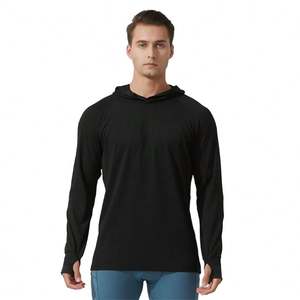 Camiseta Básica Unisex de Otoño 2025 al por Mayor, Camiseta de Manga Larga de Algodón 100%, Camiseta Holgada con Hombros Caídos para Hombre, Impresión Digital - Product Image 3