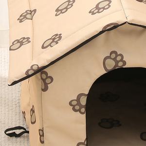 Tienda de invierno Aislamiento térmico Desmontable Plegable Nido <span class=keywords><strong>para</strong></span> gatos y <span class=keywords><strong>perros</strong></span> Refugio callejero Impermeable Casa <span class=keywords><strong>para</strong></span> mascotas al aire libre - Product Image 4