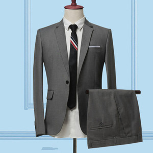 <span class=keywords><strong>Completo</strong></span> 3 Pezzi: Pantaloni, <span class=keywords><strong>Gilet</strong></span> e Giacca / Abito Elegante da <span class=keywords><strong>Uomo</strong></span> per Cerimonie, Matrimoni e Occasioni Formali - Product Image 4