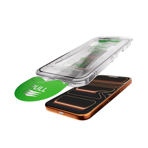 กล่องติดตั้งง่าย ป้องกันฝุ่น สำหรับกระจก IP17PM, IP Air 9H แบบเต็มจอ ป้องกันรอยขีดข่วน AR&AF ป้องกันการแตก ไม่มีฟองอากาศ - Product Image 6