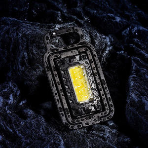 2026 New <b>Mini</b> COB <b>LED</b> Work <b>Light</b> USB Rechargeable Magnetic Work Lamp with Hanging Hook Waterproof Portable Flashlight for Car - Product Image 4