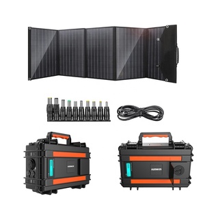 Générateur d'énergie solaire portable 500W 1000W 2000W, station d'alimentation solaire avec kit complet - Product Image 2