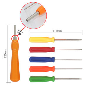 Juego de Destornilladores <span class=keywords><strong>Triwing</strong></span> 15 en 1, Kit de Reparación Duradero de ABS, Kit de Herramientas GameBit Completo para Reparación de Piezas - Product Image 3