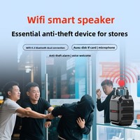 VIEFONG V97W PENGAWAS KEAMANAN Speaker Wi-Fi Cerdas SENSOR RADAR DETEKTIF GETARAN Anti-Pencurian Fungsi INTERKOM Volume Tinggi