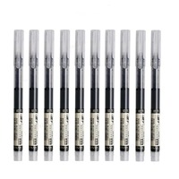 Bolígrafos de Gel para Oficina, Punta Fina de 0.5mm, para Papelería Corporativa, Escritura Profesional, Pedido al por Mayor