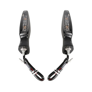 Clignotants 12V pour Suzuki GSX8S <span class=keywords><strong>GSXS1000</strong></span> GSXR1000, clignotants directionnels ambre - Product Image 2