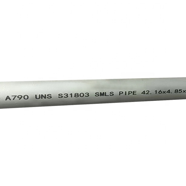 ASTM A790 UNS 31803 Duplex Stainless Steel Pipe Seamless Welded Pipe Tube Industry Boiler Oil Gas Exploration Steel Tube Pipline