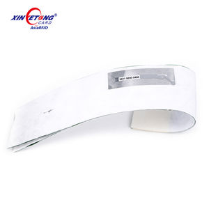 Étiquette autocollante UHF RFID anti-effraction personnalisée <span class=keywords><strong>pour</strong></span> phare, 860-960 MHz, <span class=keywords><strong>pour</strong></span> station <span class=keywords><strong>de</strong></span> péage électronique <span class=keywords><strong>de</strong></span> véhicule et autoroute - Product Image 4