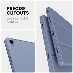 Pour Samsung Galaxy Tab A9 Plus Soft TPU Material Smart Leather Case Cover Shell - Product Image 5