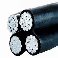 Cables de Energía de Alta Tensión para Construcción Industrial, Conductor de Aluminio Libre de Oxígeno, Aislamiento XLPE, Revestimiento de PVC