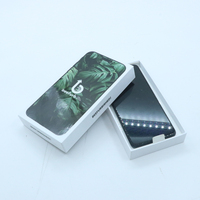 Caja de Embalaje Personalizada para Teléfono Móvil, Caja Universal para Teléfono, Caja de Papel para Teléfono Celular para iPhone Reacondicionado de Varios Tamaños