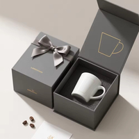 Anpassbare umwelt freundliche Geschenk papier boxen aus Pappe Glänzende/glänzende Matt laminierung Magnet griff Spot UV-Prägung High-End